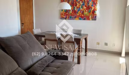 apartamento 3 quartos 1 suite 75 mts setor pedro lodovico