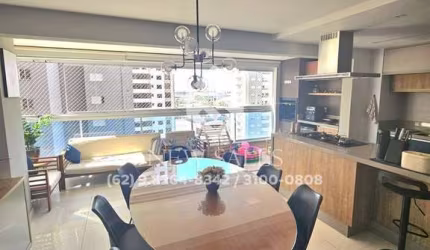 Apartamento à Venda no Setor Jardim Goiás -Conforto e Praticidade