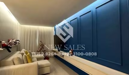 apartamento 3 quartos 1 suite rico armarios  andar alto jardim nv esperança