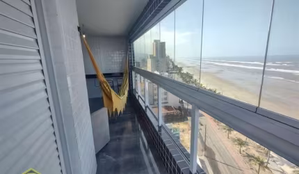 Apartamento Mobiliado Frente Mar por apenas R$ 500mil! Venha visitar!