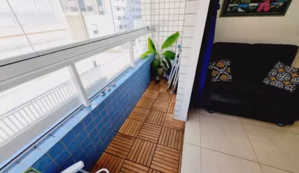 Apartamento com Varanda Envidraçada - Mobiliado e Financia! Venha visitar!