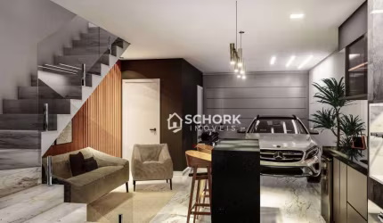 Sobrado com 3 dormitórios à venda, 138 m² por R$ 750.000,00 - Água Verde - Blumenau/SC