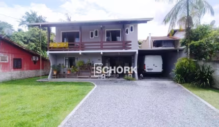 Casa com 4 dormitórios à venda, 182 m² por R$ 635.000,00 - Imigrantes - Timbó/SC