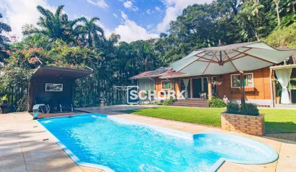Sítio com 3 dormitórios à venda, 20001 m² por R$ 1.950.000,00 - Aimore - Guabiruba/SC