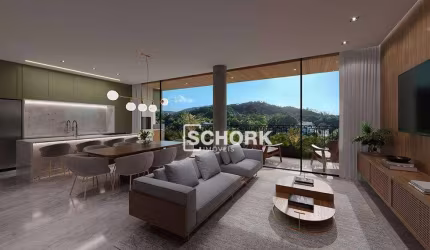 Apartamento com 4 dormitórios à venda, 199 m² por R$ 2.227.456 - Vila Formosa - Blumenau/SC - Alameda Giardini