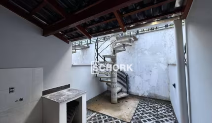 Sobrado com 2 dormitórios à venda, 75 m² por R$ 355.000,00 - Testo Salto - Blumenau/SC