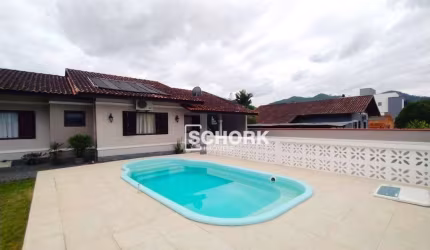 Casa com 3 dormitórios à venda, 144 m² por R$ 899.000,00 - Testo Central Alto - Pomerode/SC