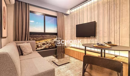 Apartamento com 1 dormitório à venda, 31 m² por R$ 258.000,00 - Vorstadt - Blumenau/SC