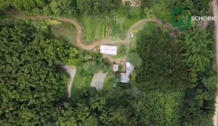 Sítio com 2 dormitórios à venda, 51875 m² por R$ 600.000,00 - Itoupava - Blumenau/SC