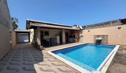 Casa à venda em Itanhaém, Baln Gaivotas, com 2 quartos, com 98.98 m²