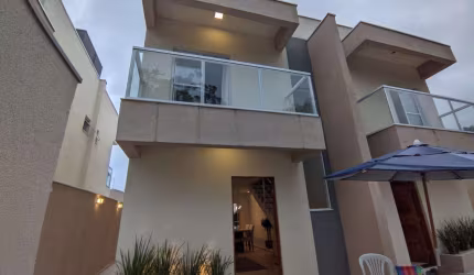 Sobrado à venda em Itanhaém, null, com 2 suítes, com 130.61 m²