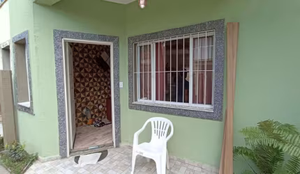 Sobrado de Condomínio com 2 dorms, Flórida Mirim, Mongaguá - R$ 260 mil, Cod: 70509011