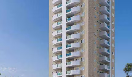 Apartamento com 2 dorms, Vila Atlântica, Mongaguá - R$ 444 mil, Cod: 65381194