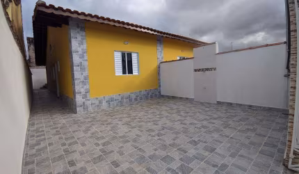 Casa com 2 dorms, Jussara, Mongaguá - R$ 288 mil, Cod: 69557704