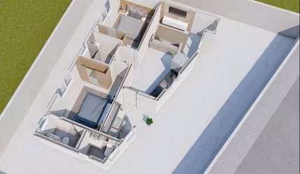 Casa com 2 dorms, Suarão, Itanhaém - R$ 230 mil, Cod: 70508809