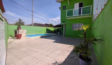 Casa com 3 dorms, santa terezinha, Itanhaém - R$ 540 mil, Cod: 70509430