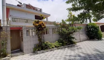 Sobrado com 7 dormitórios à venda, 250 m² por R$ 850.000,00 - Balneário Flórida Mirim - Mongaguá/SP