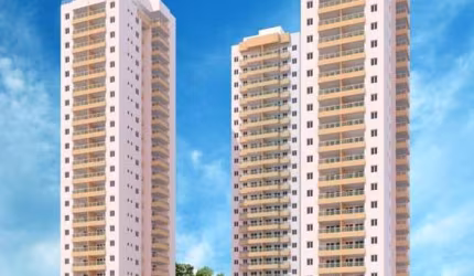 Apartamento à venda em Guarujá, Vila Alzira, com 1 suíte, com 103.95 m²