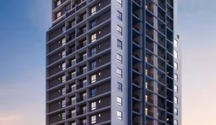 Apartamento com 1 quarto à venda na Rua Eduardo Carlos Pereira, 4000, Portão, Curitiba, 24 m2 por R$ 403.400