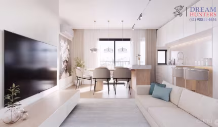 Apartamento com 3 quartos à venda na Rua Vitória, 337, Cabral, Curitiba, 91 m2 por R$ 1.349.000