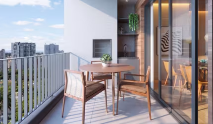 Apartamento com 2 quartos à venda na Rua da Bandeira, 543, Cabral, Curitiba, 68 m2 por R$ 948.000