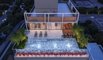 Apartamento com 2 quartos à venda na Rua Lysimaco Ferreira da Costa, 460, Centro Cívico, Curitiba, 59 m2 por R$ 854.742