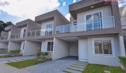 Casa em condomínio fechado com 3 quartos à venda na Rua Íris Antônio Campos, 369, Campo Comprido, Curitiba, 109 m2 por R$ 720.000