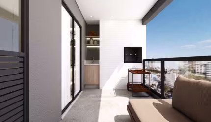 Apartamento com 3 quartos à venda na Eduardo Genorasso, 513, Bacacheri, Curitiba, 94 m2 por R$ 999.000