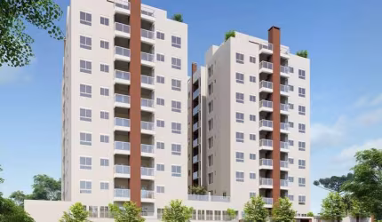 Apartamento com 2 quartos à venda na Rua Francisco Balchak, 153, Boa Vista, Curitiba, 62 m2 por R$ 685.409