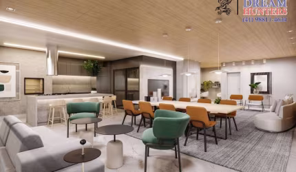 Apartamento com 3 quartos à venda na Rua Alberto Folloni, 515, Ahú, Curitiba, 228 m2 por R$ 3.084.000
