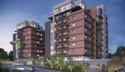 Apartamento com 3 quartos à venda na Rua da Bandeira, 543, Cabral, Curitiba, 92 m2 por R$ 1.198.000
