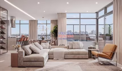Apartamento com 3 quartos à venda na Rua Saldanha Marinho, 2222, Centro, Curitiba, 168 m2 por R$ 3.192.950