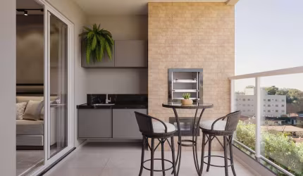 Cobertura com 3 quartos à venda na Rua Francisco Balchak, 153, Boa Vista, Curitiba, 122 m2 por R$ 1.268.000