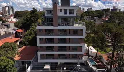 Apartamento com 3 quartos à venda na Rua Myltho Anselmo da Silva, 989, Mercês, Curitiba, 121 m2 por R$ 1.492.410