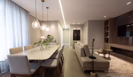 Apartamento com 3 quartos à venda na Alameda Prudente de Moraes, 129, Mercês, Curitiba, 121 m2 por R$ 1.614.000