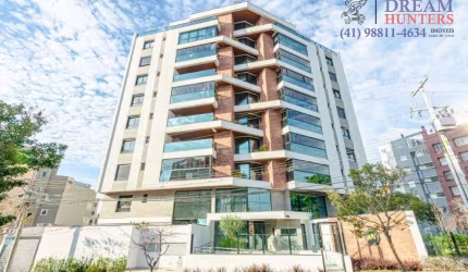Apartamento com 3 quartos à venda na Rua David Gulin, 416, Juvevê, Curitiba, 177 m2 por R$ 2.730.000