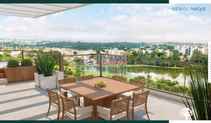 Cobertura com 3 quartos à venda na Rua Vinte e Nove de Junho, 207, Bacacheri, Curitiba, 190 m2 por R$ 2.451.000