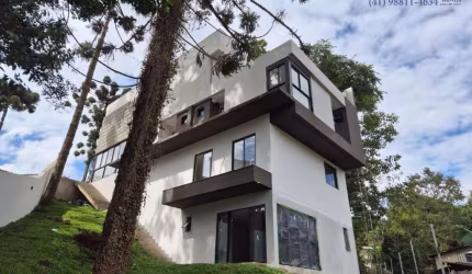 Casa em condomínio fechado com 4 quartos à venda na Travessa Taboão, 358, Abranches, Curitiba, 385 m2 por R$ 2.749.000