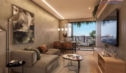 Apartamento com 2 quartos à venda na Rua André de Barros, 513, Centro, Curitiba, 51 m2 por R$ 593.400