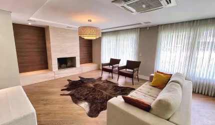 Casa em condomínio fechado com 5 quartos à venda na Das Hortências, 150, Mossunguê, Curitiba, 531 m2 por R$ 3.790.000
