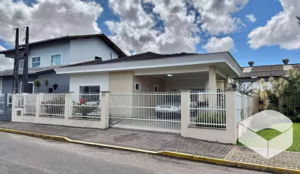 Casa em condomínio com 3 dormitórios à venda, 128 m² por R$ 1.100.000 - Centro - Joinville/SC