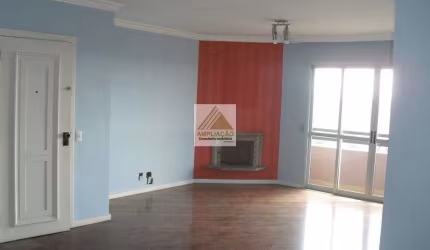 Apartamento em excelente localização! Com vista panorâmica! Amplo, sala 2 ambientes!