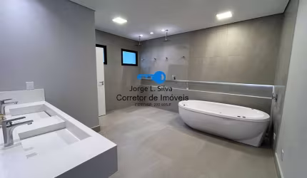 Sobrado com 5 Suítes 1 Master com Closet e Sala de Banho com Hidro 392m2 !