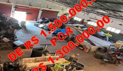Excelente Galpão Comercial AT 2910m2 AC 1.300,53m2 Franco da Rocha !