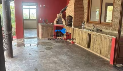 Casa Térrea Espetacular 3 Suítes área Gourmet , vagas 5 carros Forest Ville