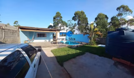 Mini Chácara com 2 dormitórios 1 banheiro  Sala - Cozinha e Piscina !