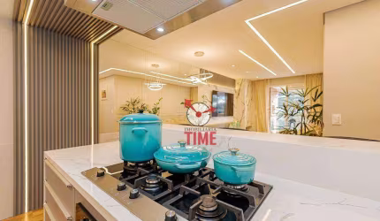 Cobertura com 3 dormitórios à venda, 166 m² por R$ 1.282.982,00 - Bacacheri - Curitiba/PR