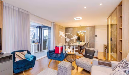 Apartamento com 3 dormitórios à venda, 108 m² por R$ 1.299.000,00 - Ecoville - Curitiba/PR