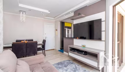 Apartamento 2 quartos 1 Suíte 1 Vaga - Condomínio Clube - Capão Raso - Curitiba