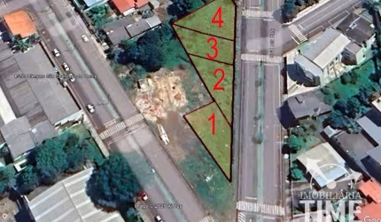 Terreno à venda, 1536 m² por R$ 1.120.000,00 - Progresso - São Lourenço do Oeste/SC